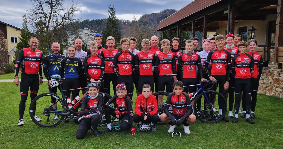 Trainingslager am Klopeiner See