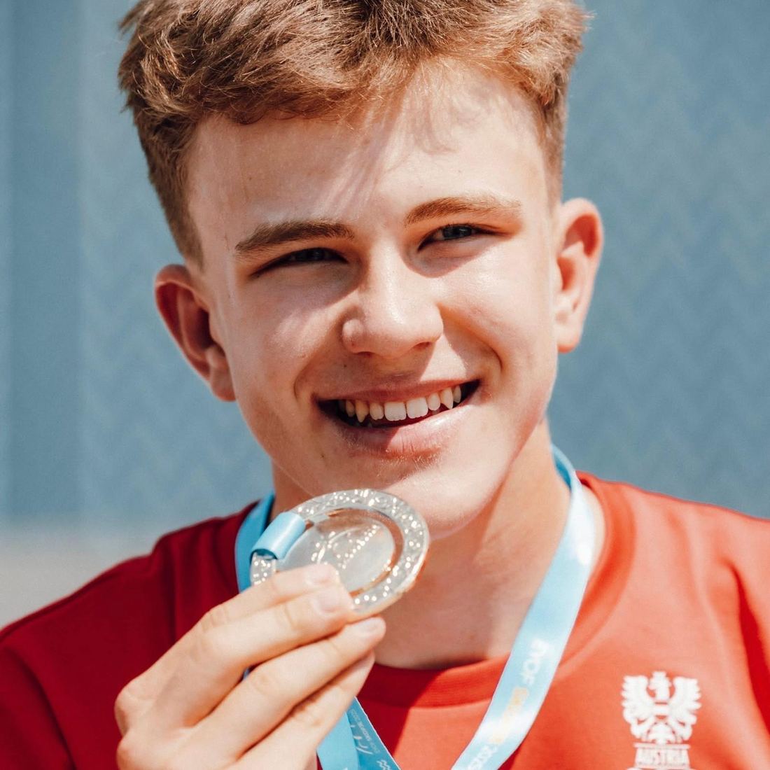 Niklas Wiesmeyr, EYOF-Titel